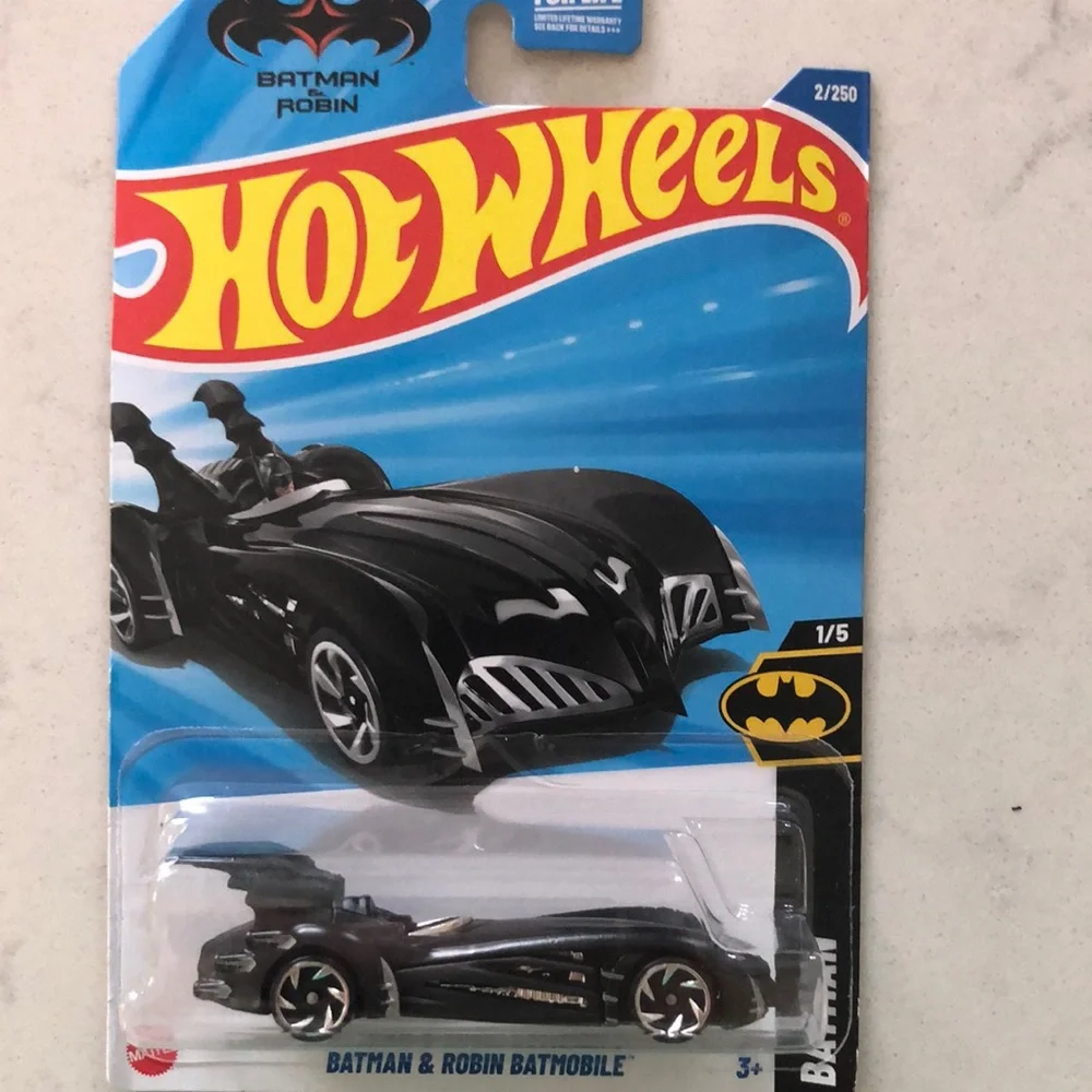 Batman & Robin Batmobile - Black